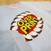 【over print】CARD Tee