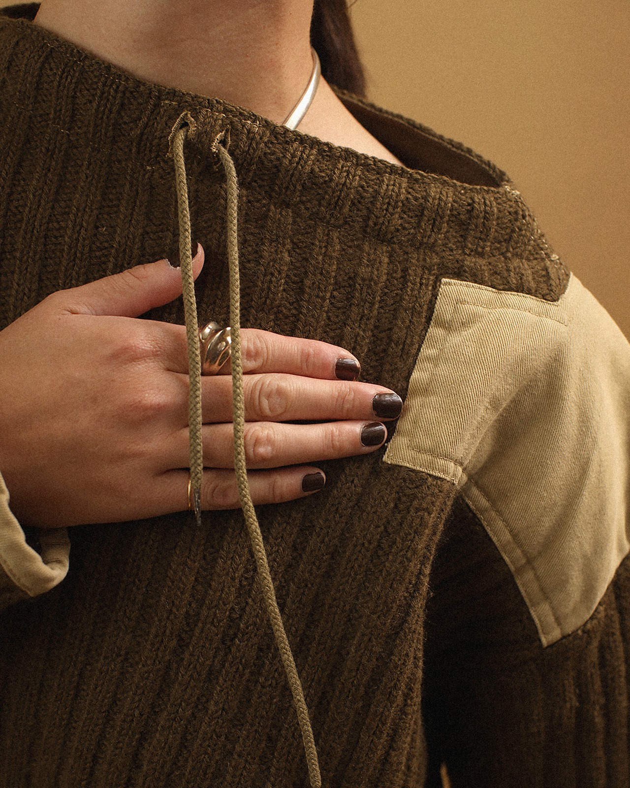 1960's Military / Command Knit