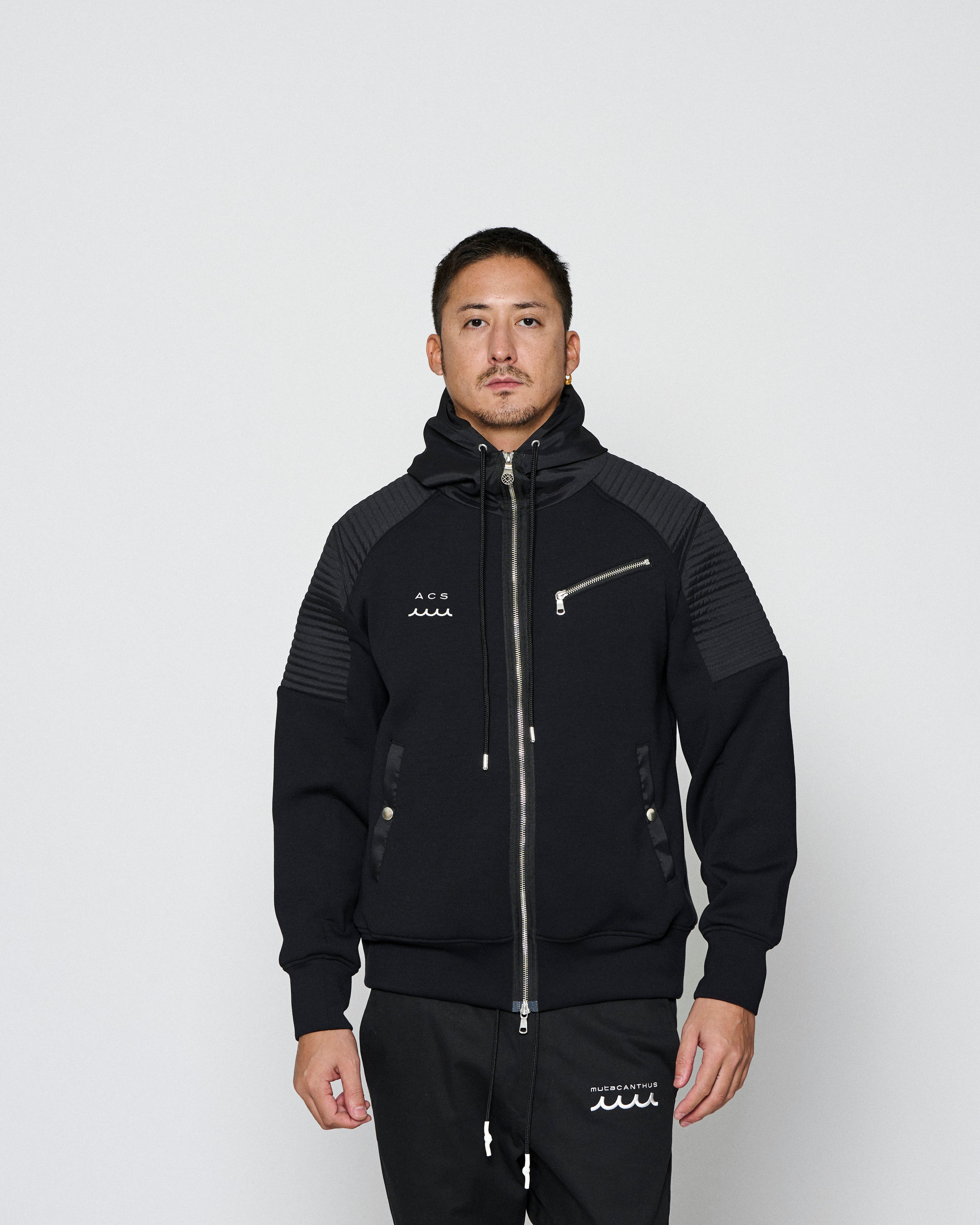 予約販売9月中旬～10月上旬入荷】muta MARINE × ACANTHUS バイカー