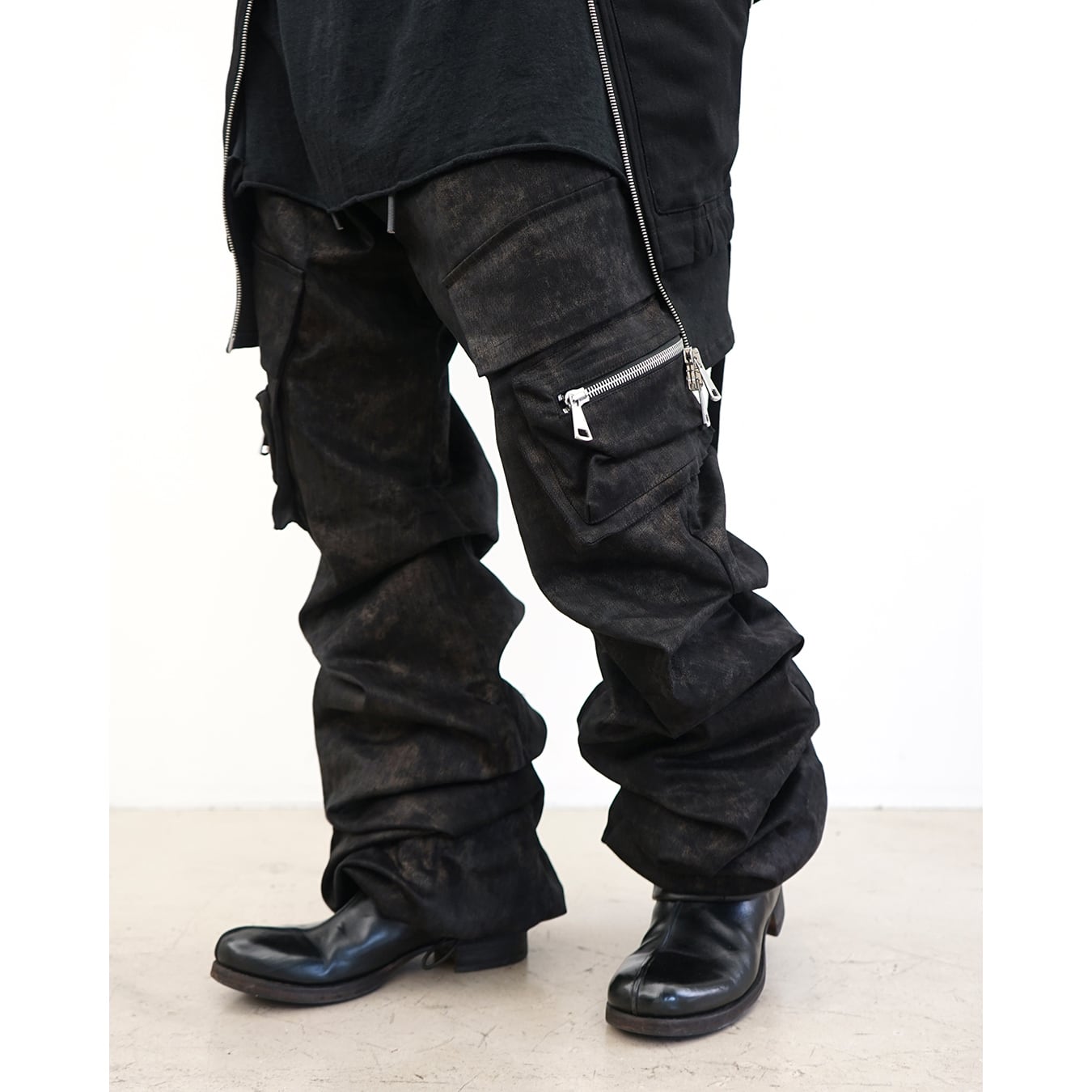 A.F ARTEFACT] (エーエフアーティファクト) ag-12006-1 BOOTS CUT TUCK