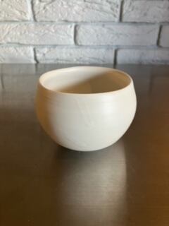 馬場勝文 白磁マット 丸カップ
