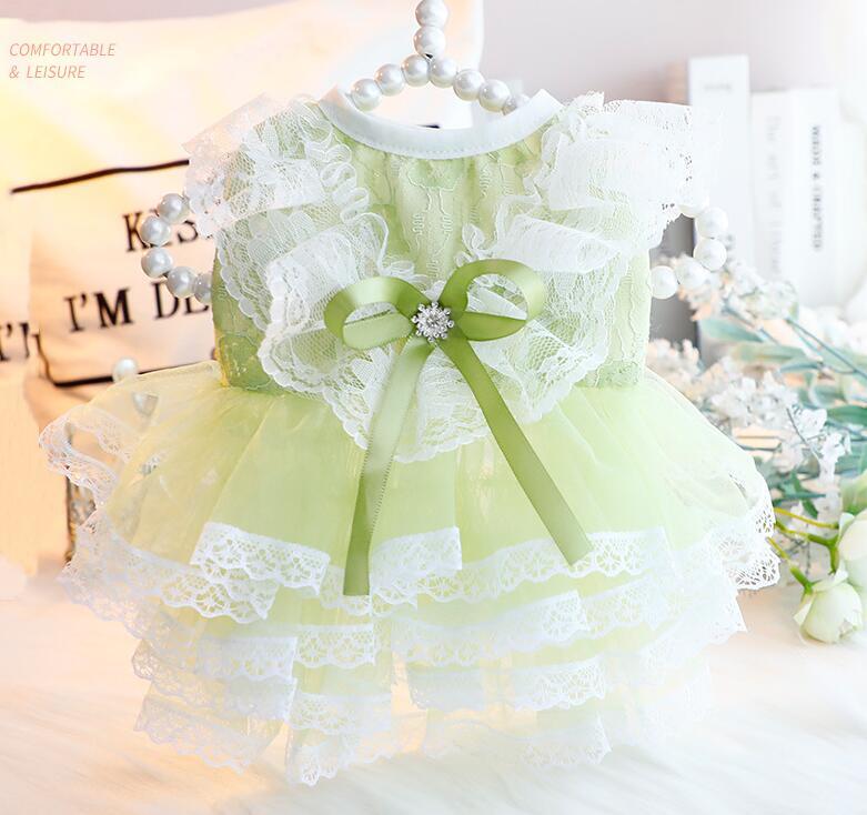 おすすめ☞《予約》№3102144 グリーンチュールワンピース