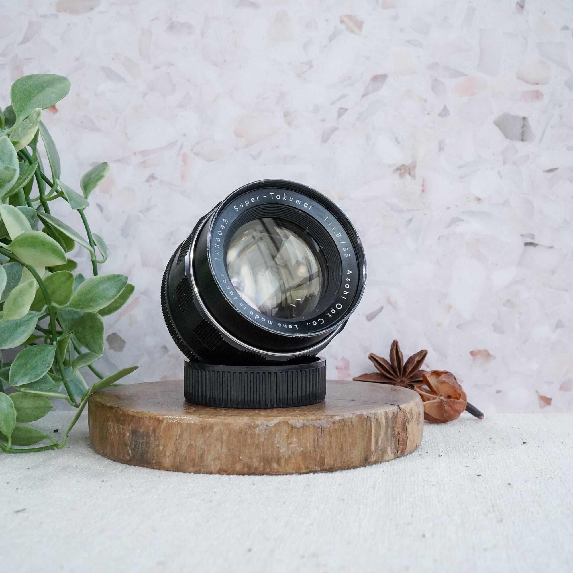 希少銘玉】 Super Takumar 55mm f1.8 前期型 黄変なし | Macha Cameras