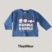 【取寄/韓国直送】Tiny Hiker 26/AU ダブルバブルTシャツ|秋服|韓国子供服