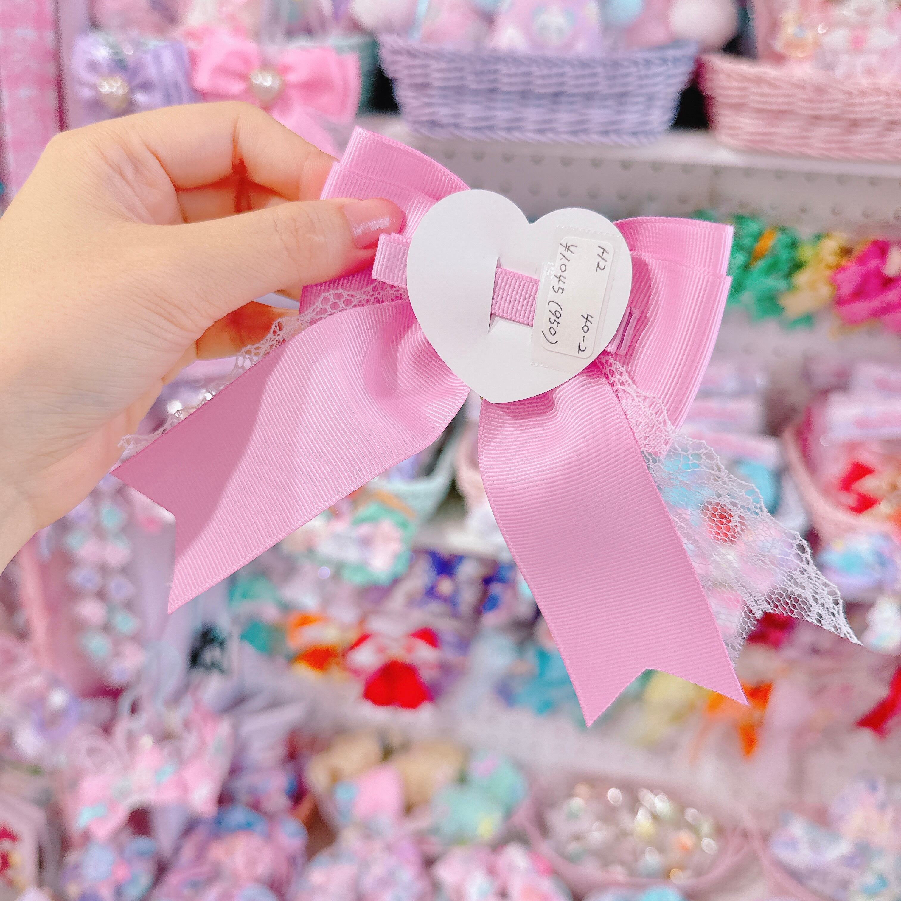 【H2】40-2ヘアクリップ