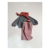 【取寄】minirobe ボーイカラーのスウェット｜冬服｜韓国子供服