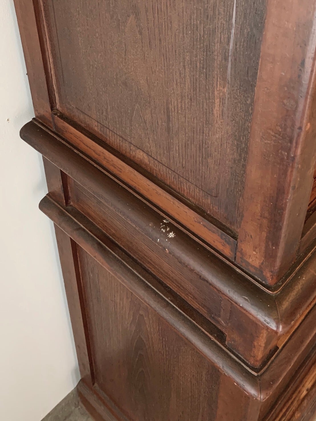 キャビネット　食器棚　水屋　アンティーク家具 | ju-gu powered by BASE