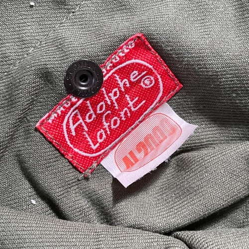 50-60s Adolphe Lafont フレンチワーク ミリタリー パンツ 詳細写真2