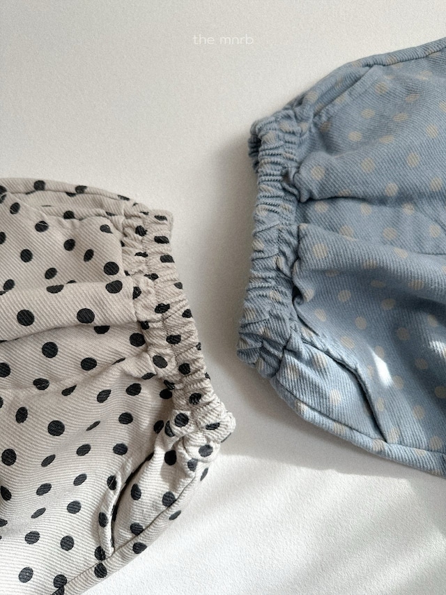 《即納》送料無料 【mini robe】Eddy's Half Pants