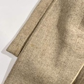 70s 80s VAN JAC ヴァンヂャケット ダッフルコート 90/グレー ベージュ系 メンズ ビンテージ