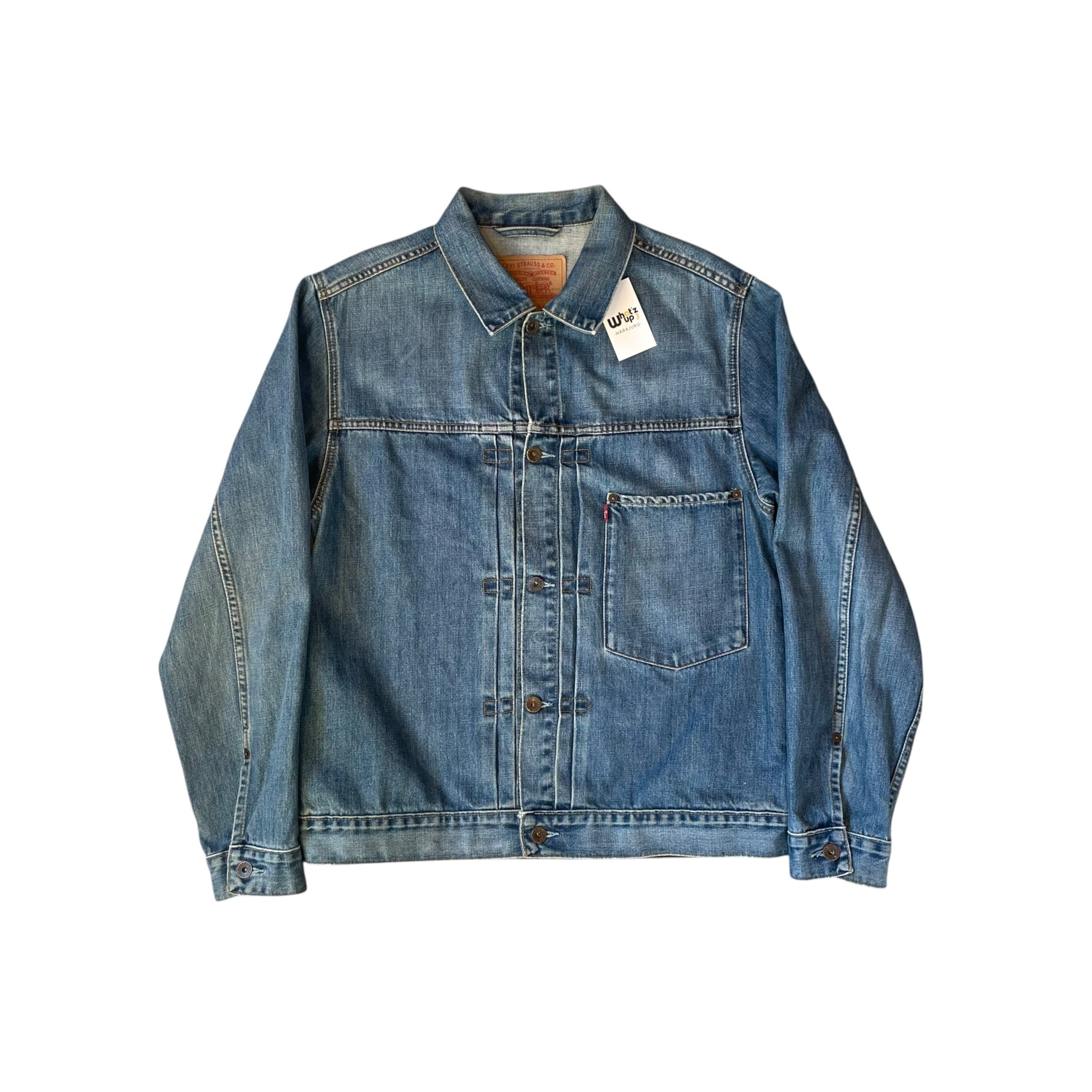 Special!! Euro Levi's 70501 04 "大戦1st" Type Denim Jacket