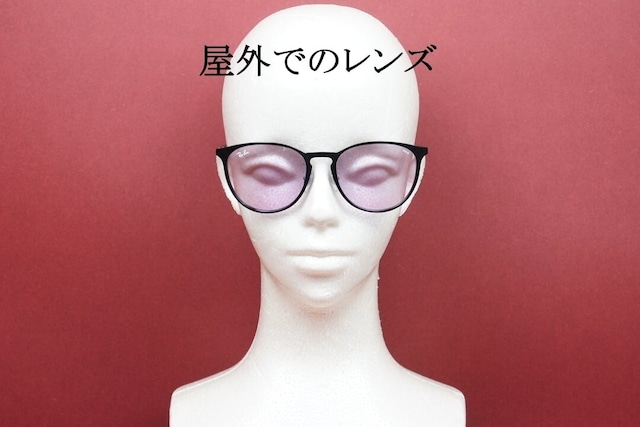 Ray-Ban 調光 サングラス RB3539 002/Q3 ERIKA METAL エリカ メタル ボスリントン レイバン 正規品-6枚目