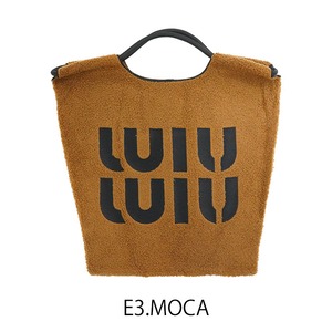 ミカーレミカーレ MICALLEMICALLE_WINもこもこトートバッグ