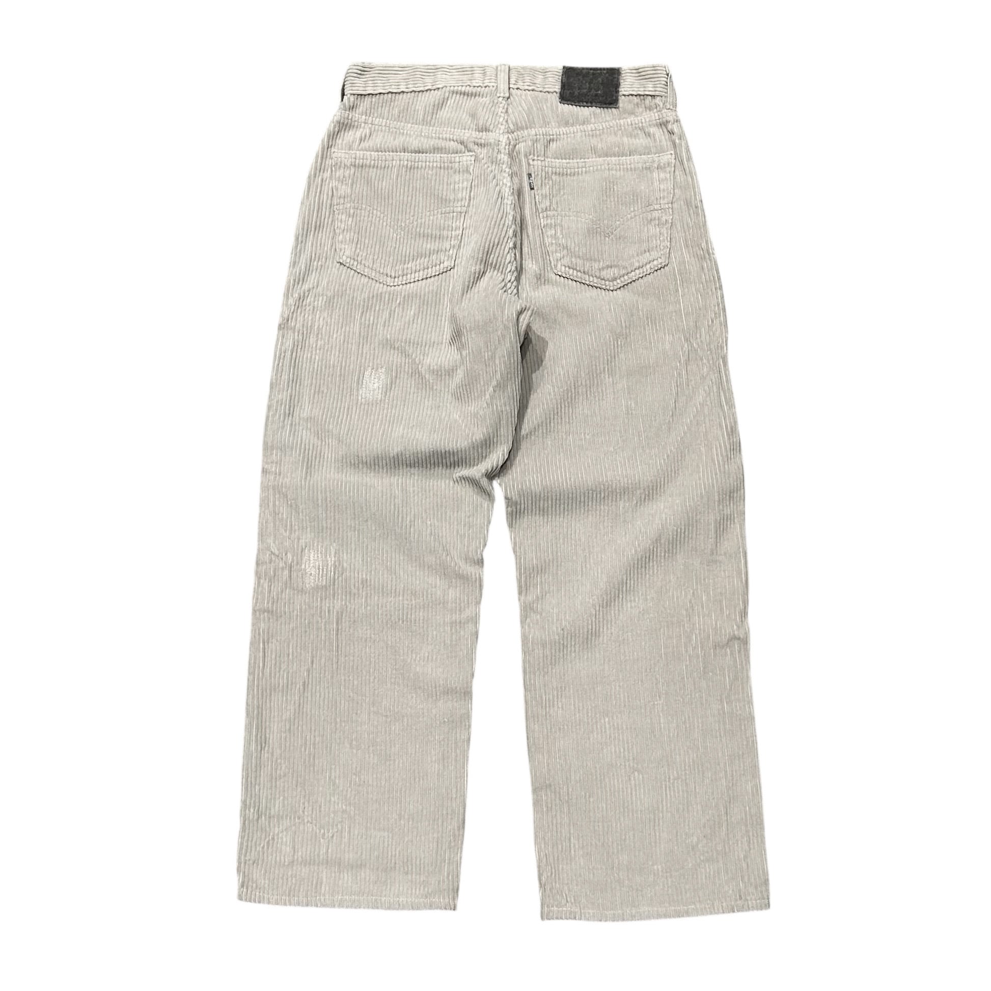 パンツ Levi's silver tab / corduroy baggy pants 90's Levi's Silver Tab 