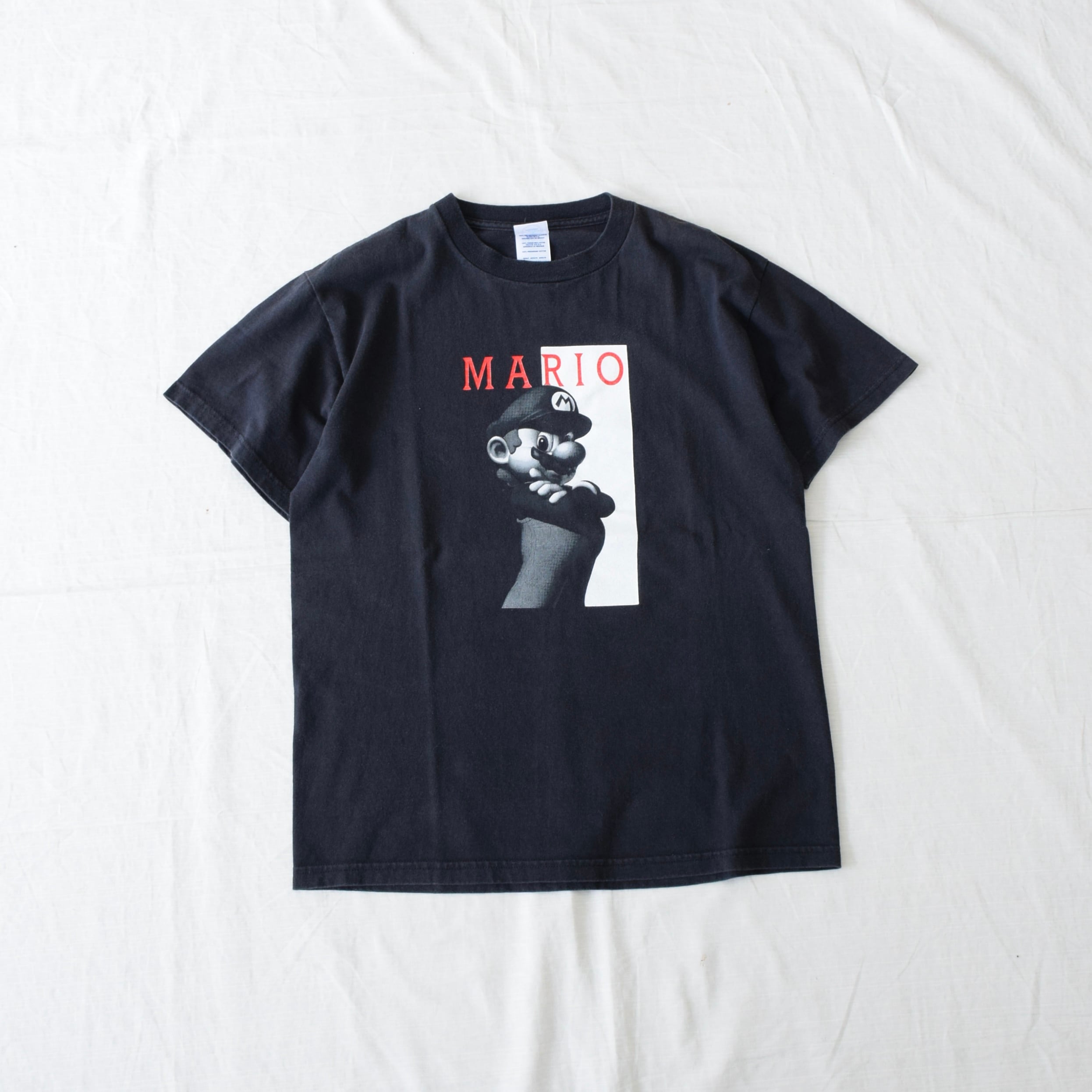 90's USA製 KERMIE HILFLIPPER キャラクターTシャツ メンズL ホワイト