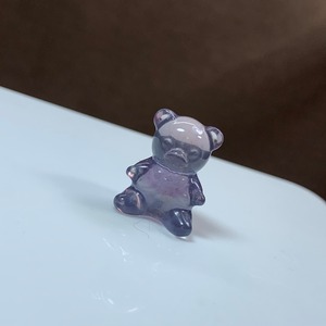 33.可愛いくまちゃん・フローライトくま