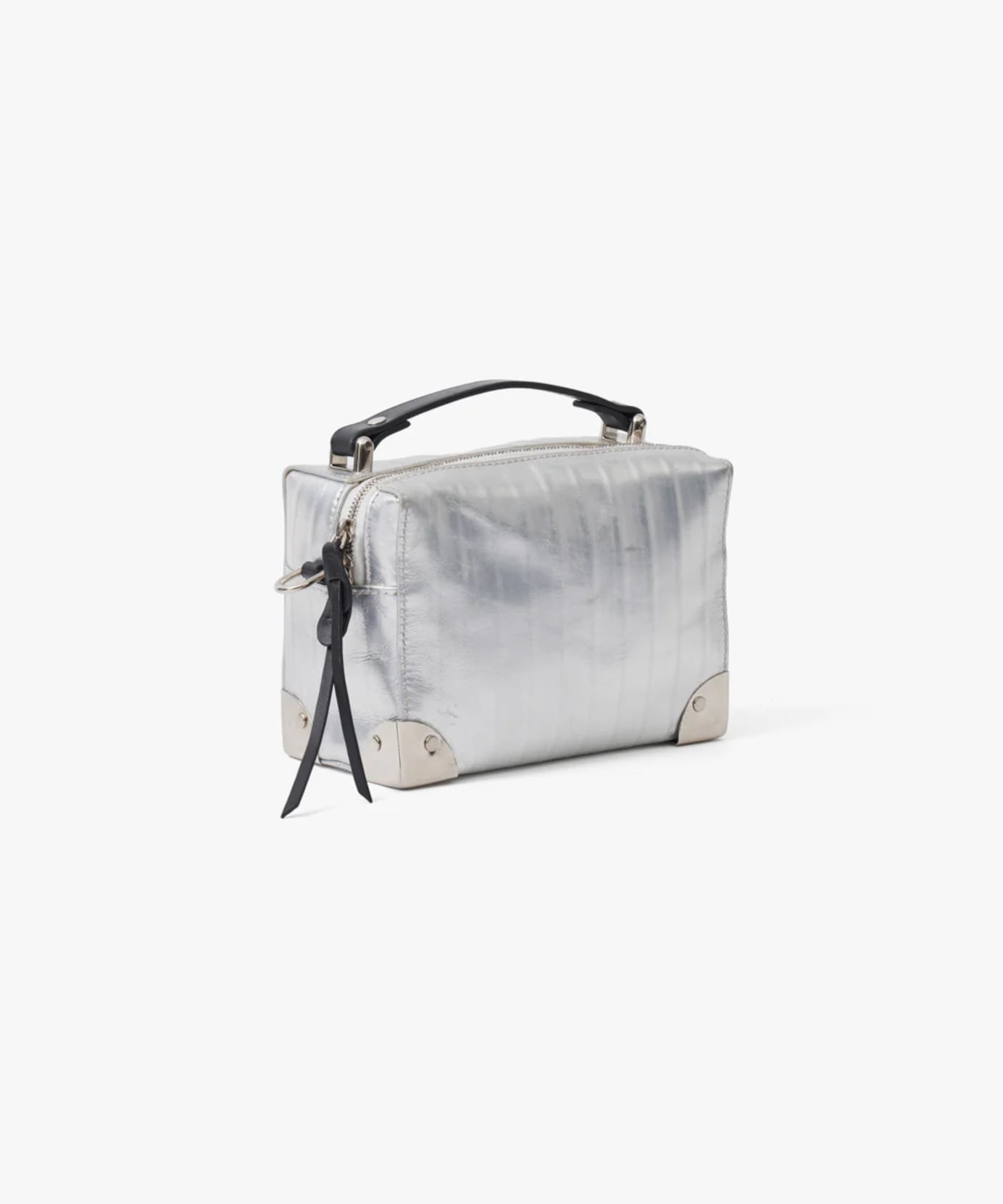 beta post / B02LDBG-238 ALUMIC CONTAINER BAG (BLACK) | AfterSchool