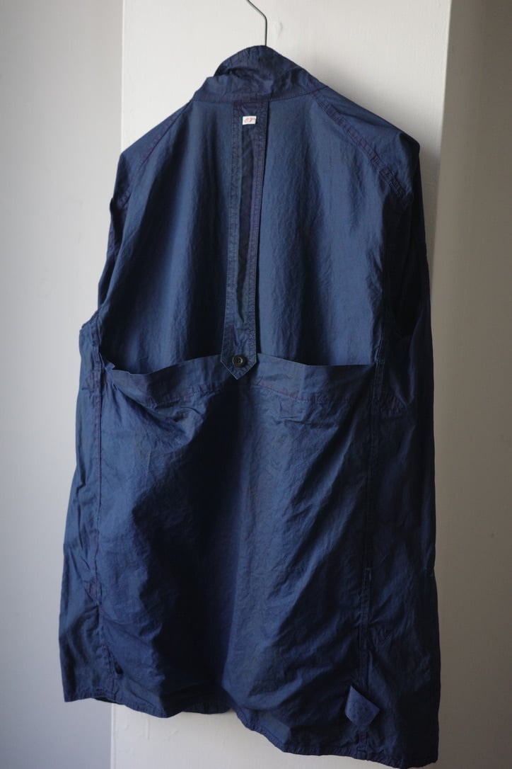 ① OUTIL ウティ / VESTE VOLX (BLACK INDIGO) | genre