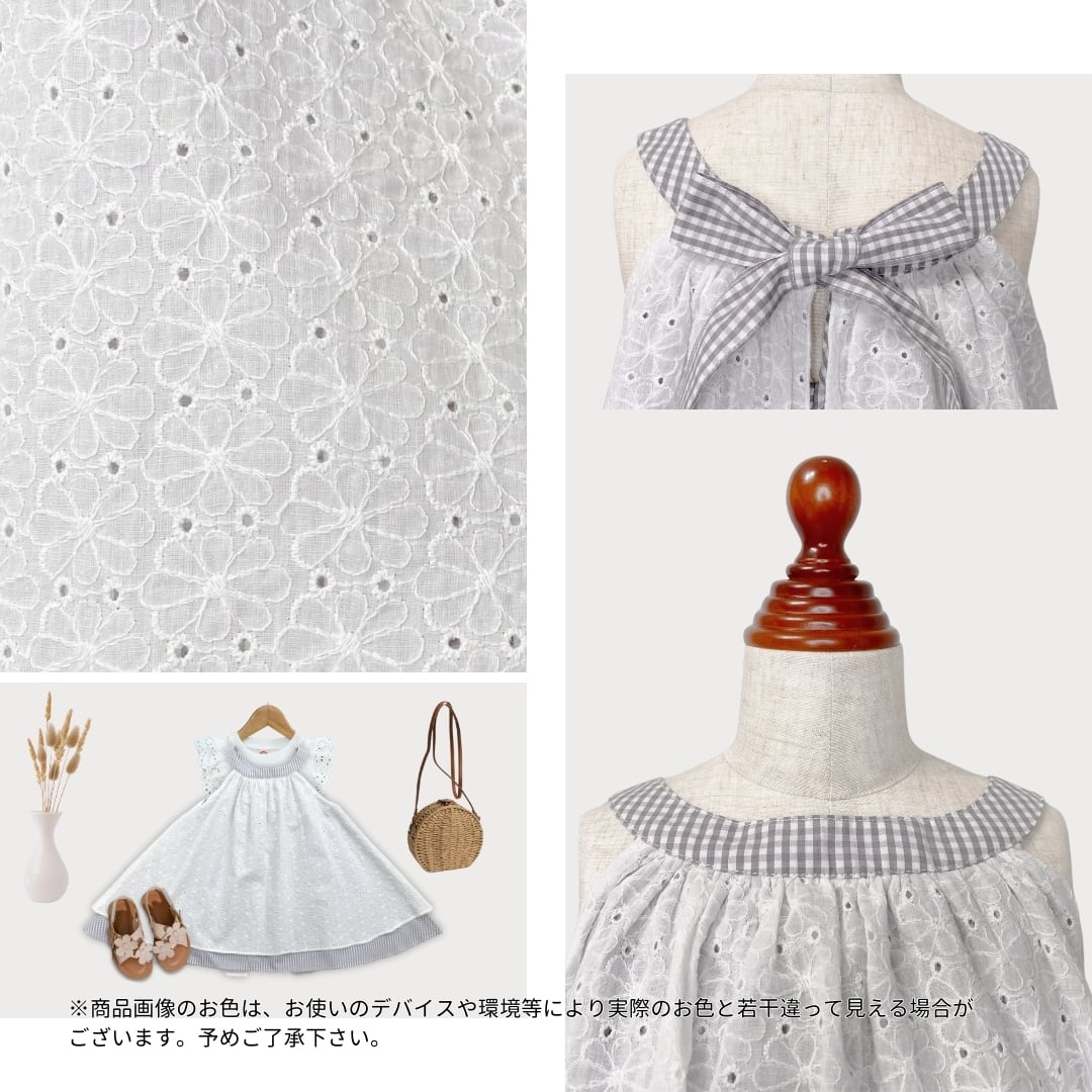 サンドレス 】Little s.t. by s.t.closet 春 夏 ワンピース 花柄 小花