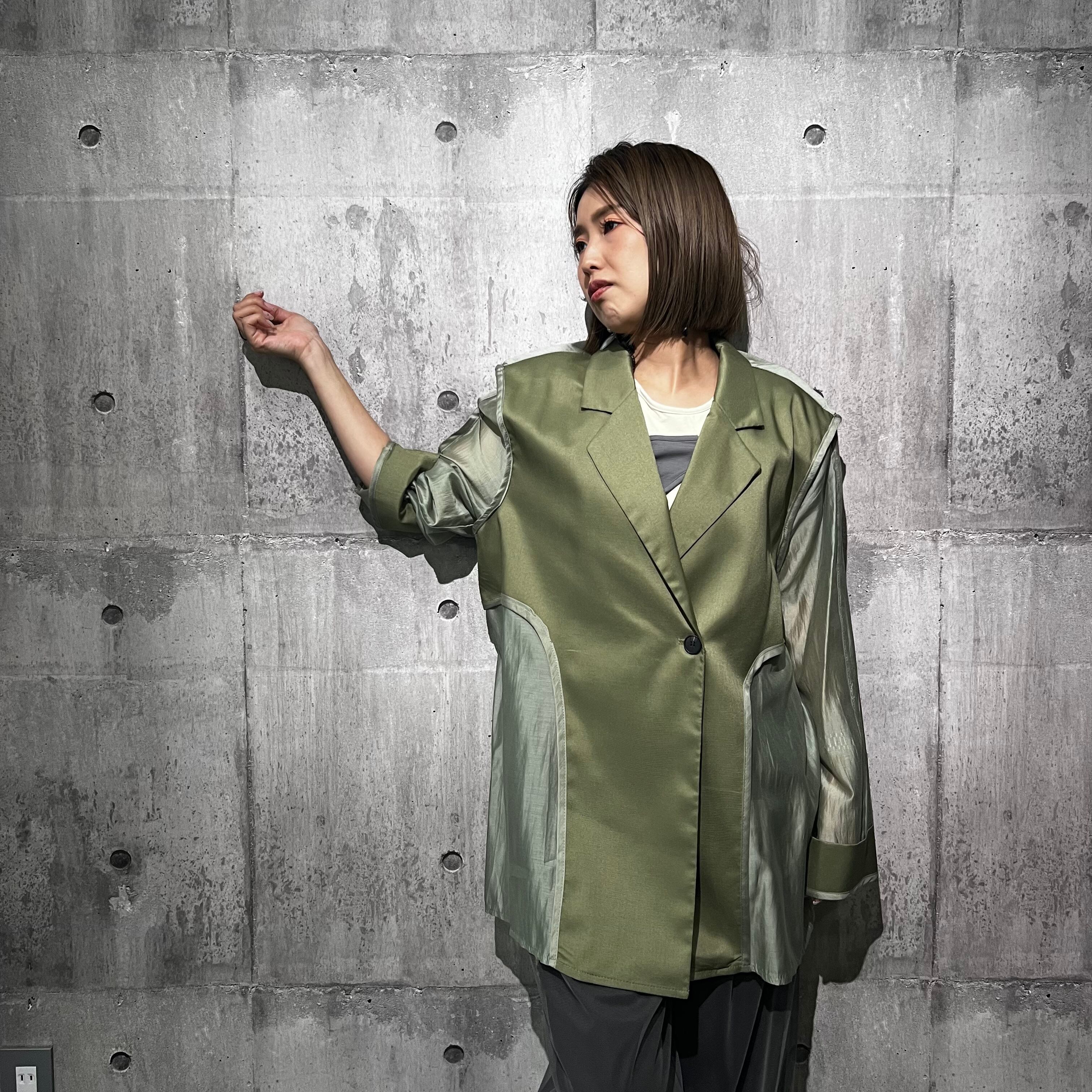 2TEXシアーテーラードジャケット