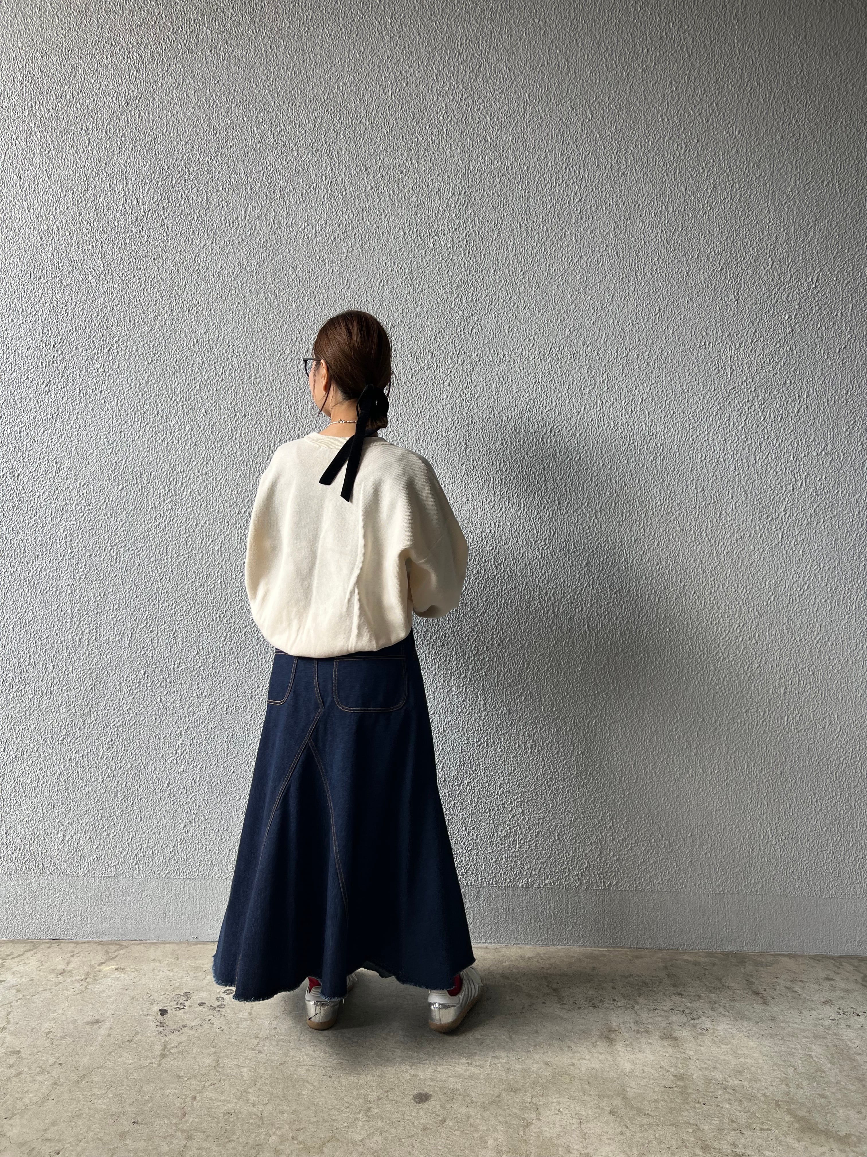 【PASSIONE】インディゴデニムスカート536638