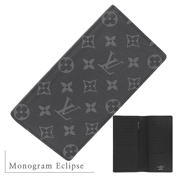 New LOUIS VUITTON ルイヴィトン ポルトフォイユ ブラザ モノグラム