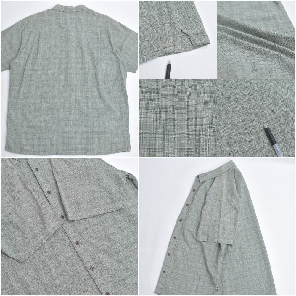 patagonia パタゴニア 53137SP11 マイグレーションヘンプシャツ