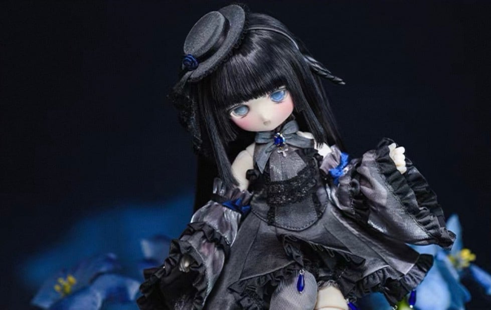 Tiny Fox】「ミス・レイヴンSerra（セラ）」フルセット※受注予約受付