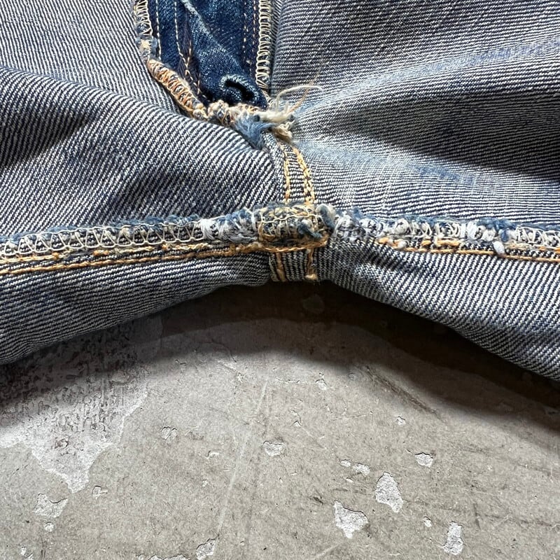 SPECIAL!! 50's LEVI'S リーバイス 501ZXX デニムパンツ 革 SPECIAL!! 50's LEVI'S リーバイス 501ZXX デニムパンツ 革