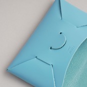 i ro se seamless long wallet Limited Color "SKY BLUE"
