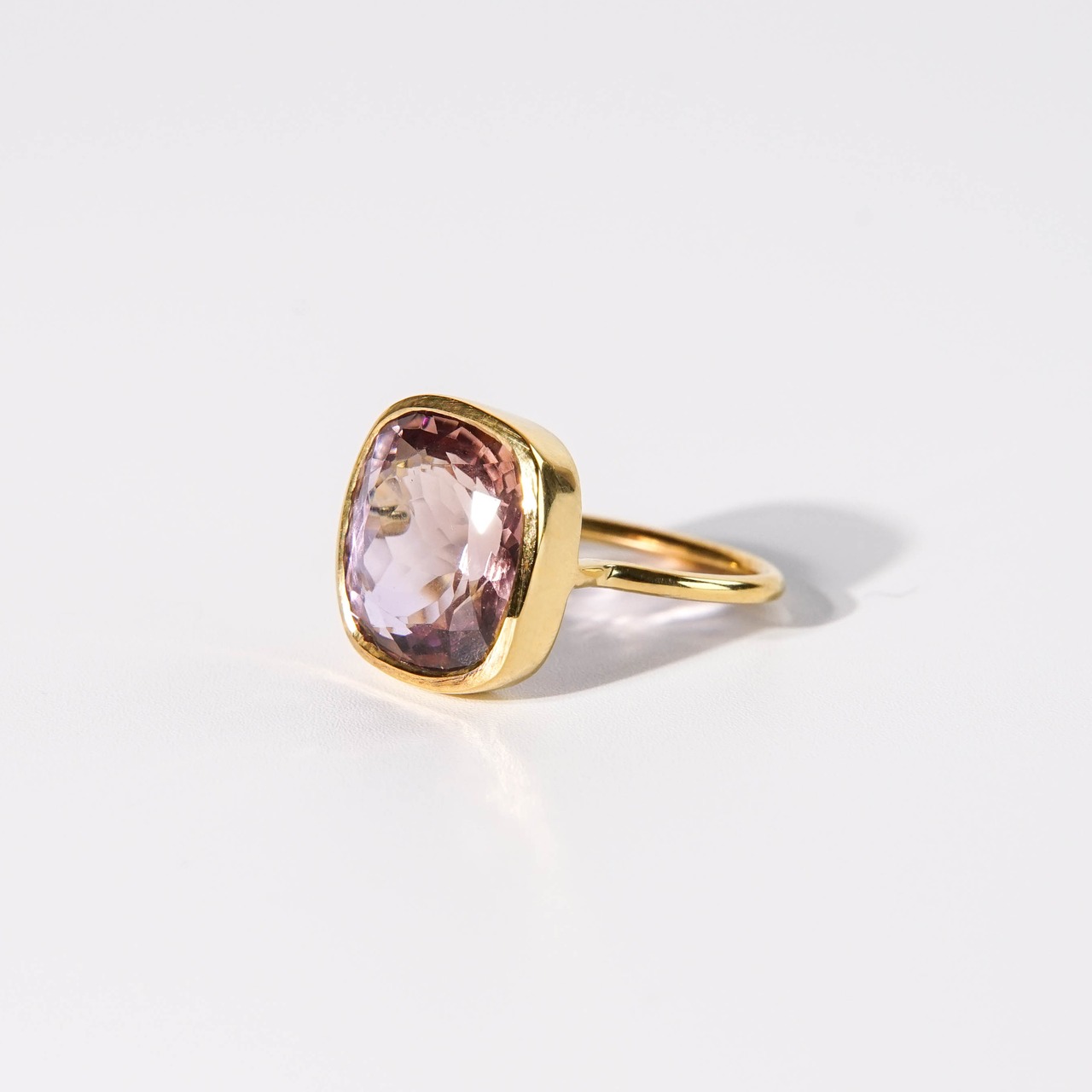 【12号】アメトリン リング（グラン）