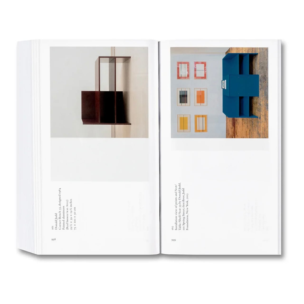 DONALD JUDD: WRITINGS | ON SUNDAYS