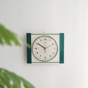 《メンテナンス中》CERAMIC WALL CLOCK | HETTICH | 1960s | Germany