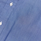 90s 00s Polo by Ralph Lauren ポロ ラルフローレン ESTATE ストライプ 長袖 ワイシャツ ドレスシャツ サイズ 42-84 /ブルー系 メンズ ビンテージ