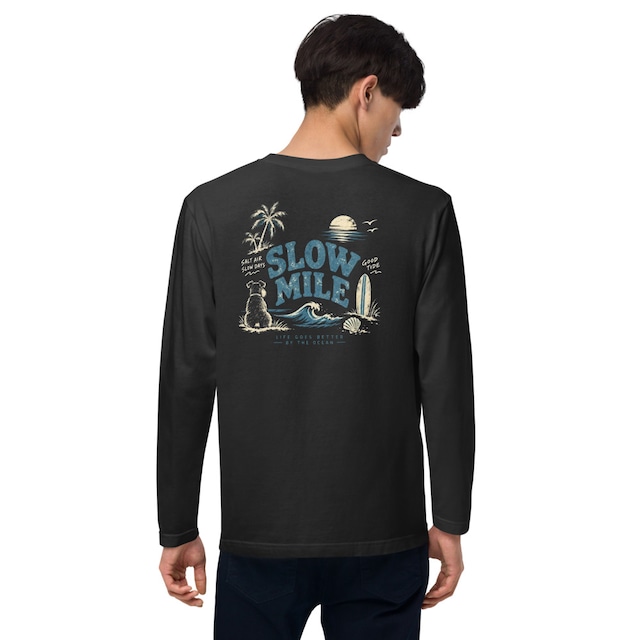 Ocean Days Long Sleeve Tee S0097