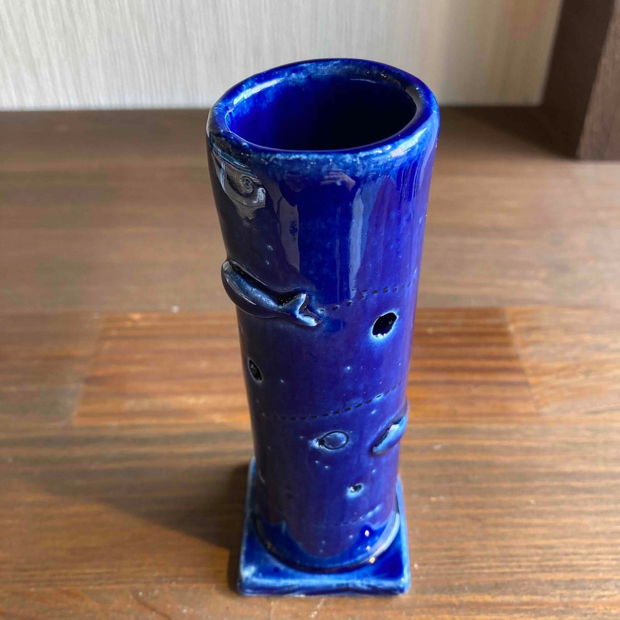 魚のお香入れ_青A | 神戸香屋