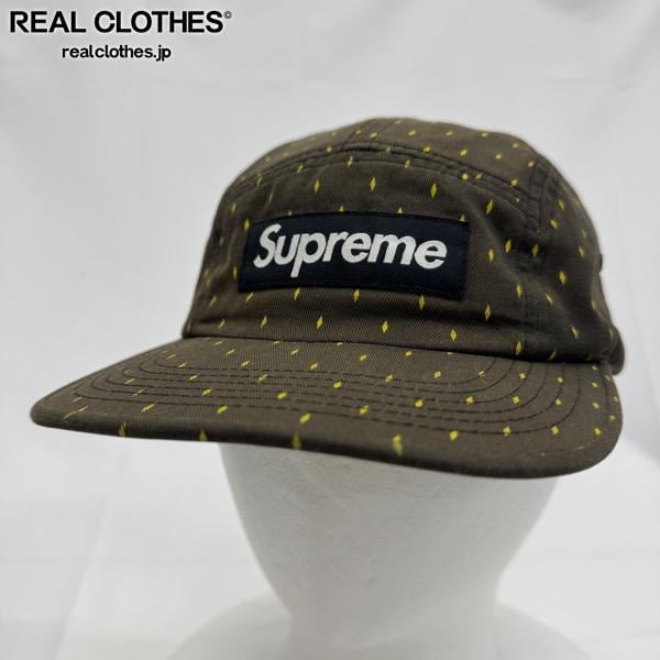 Supreme/シュプリーム【13SS】Diamond camp/ダイアモンド キャップ