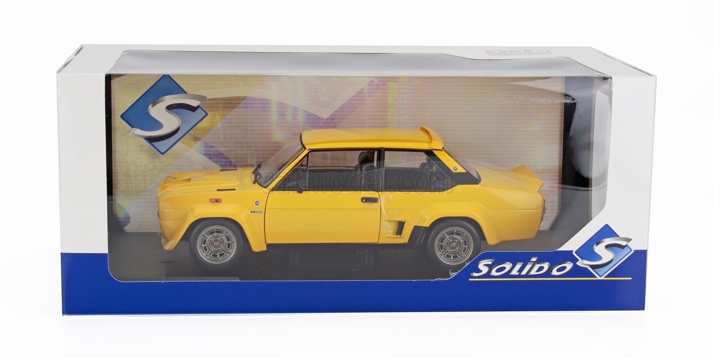 ミニカー 1/18 フィアット 131 アバルト 595 SOLIDO 1/18 FIAT 131