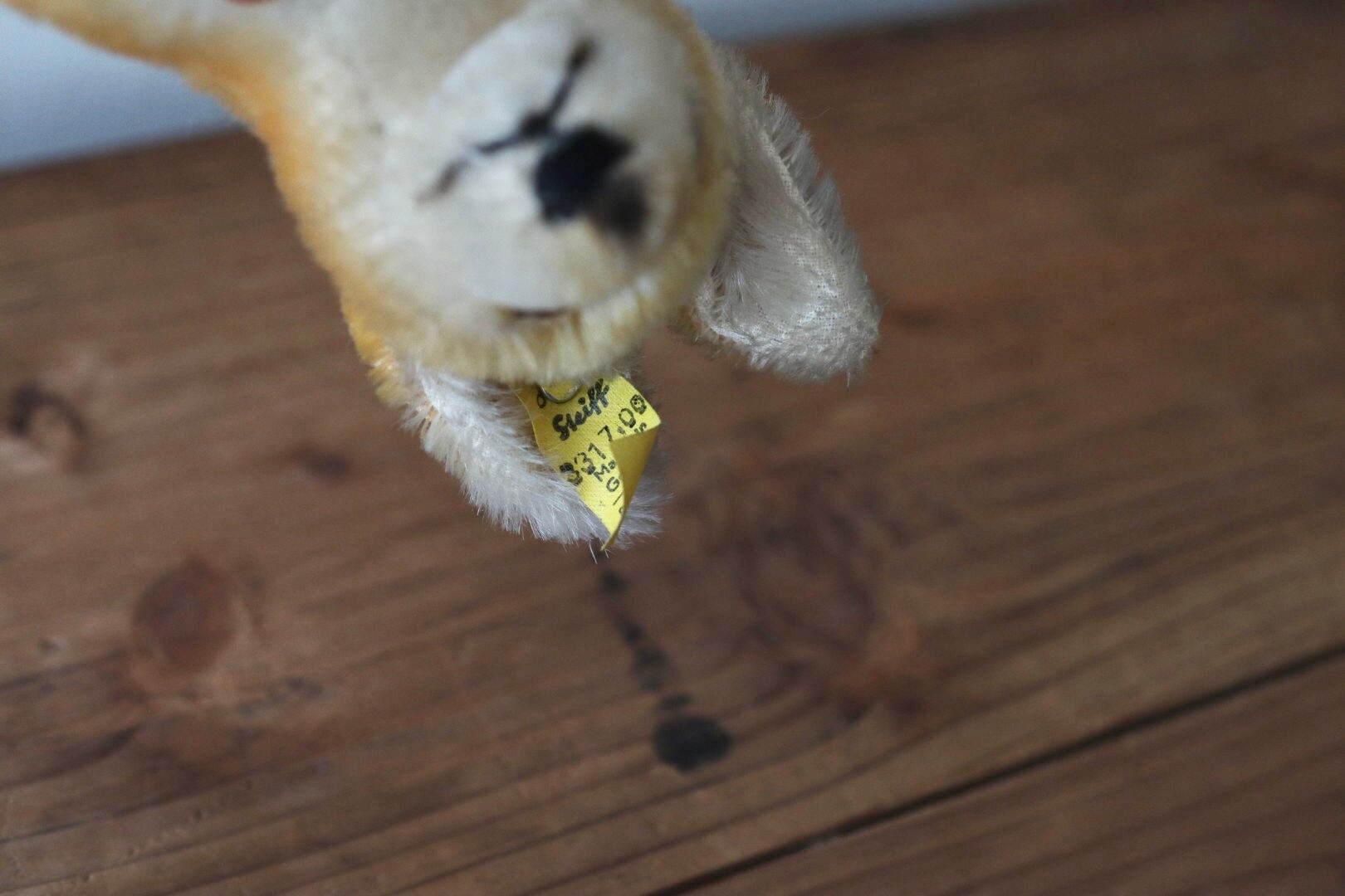 アンティーク シュタイフ きつね Xorry 17㎝