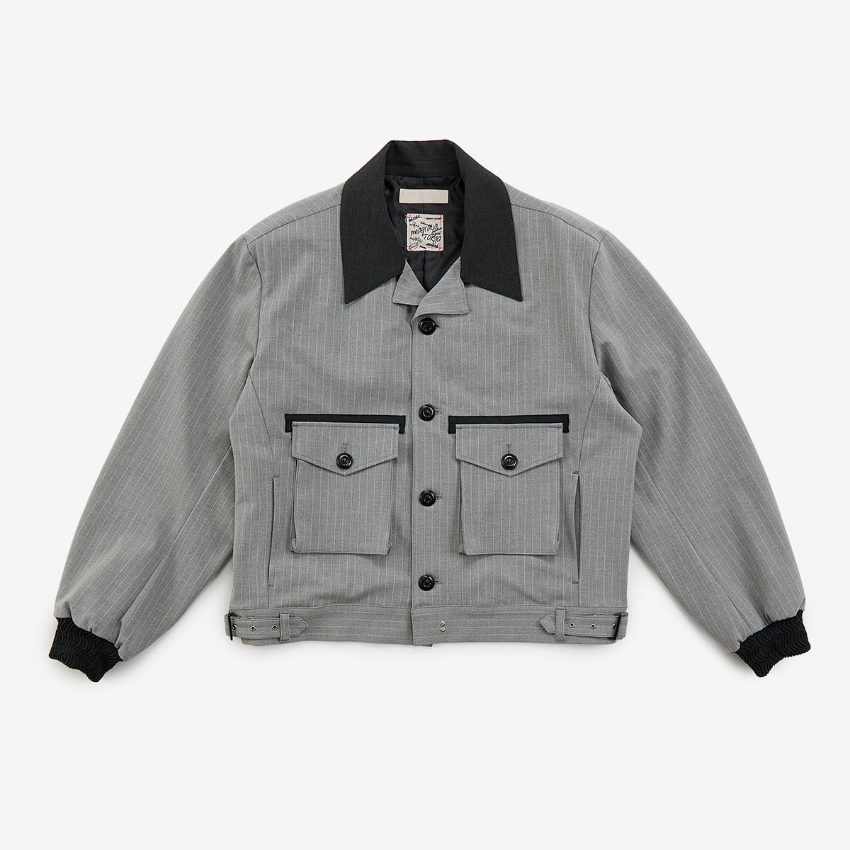 クレリックブルゾン グレー | J's by a-double (jsbyadouble) (J's