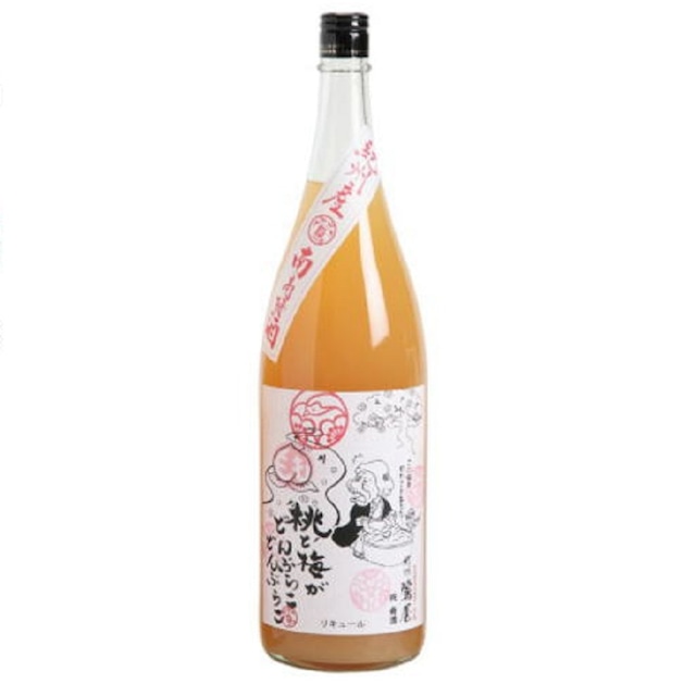 紀州 鶯屋 ばばあの梅酒 桃 梅酒　1.8L