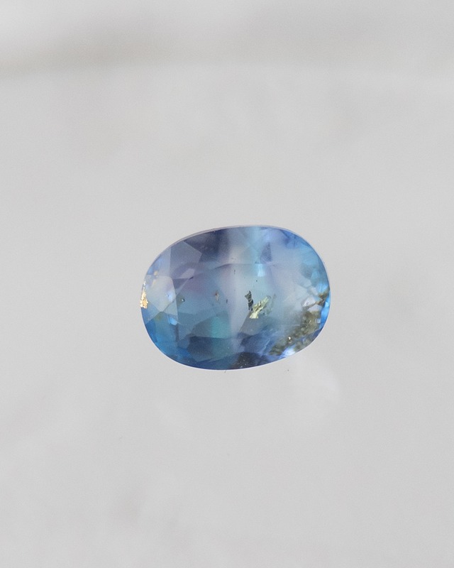 オーバル 8×6mm #234【硝子の宝石】箔入
