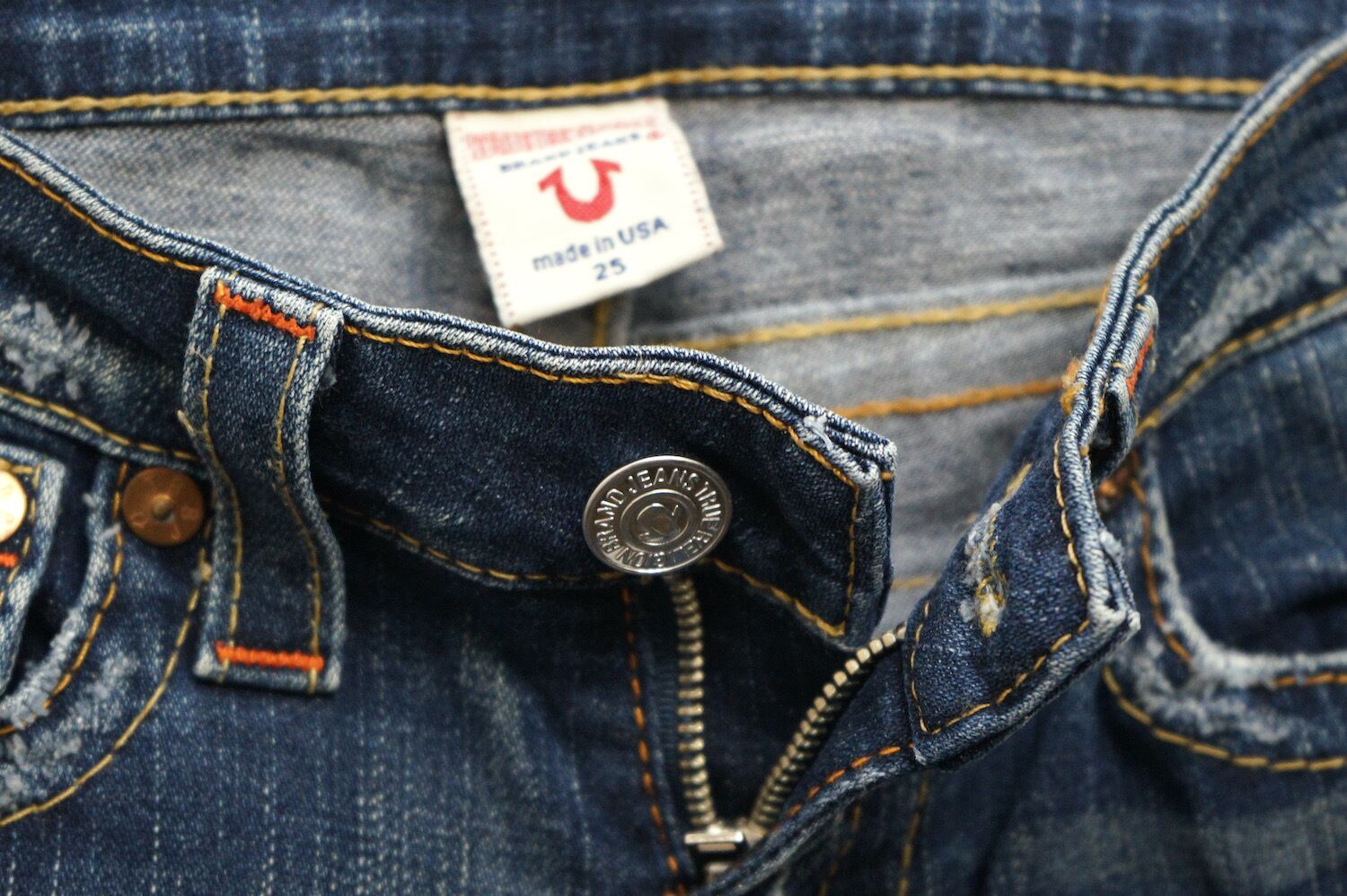 TRUE RELIGION  ジーンズ　JOEY  25 USA製　未使用