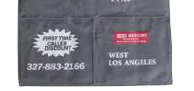 ビンテージエプロン  [カラー: ガレージグレー]