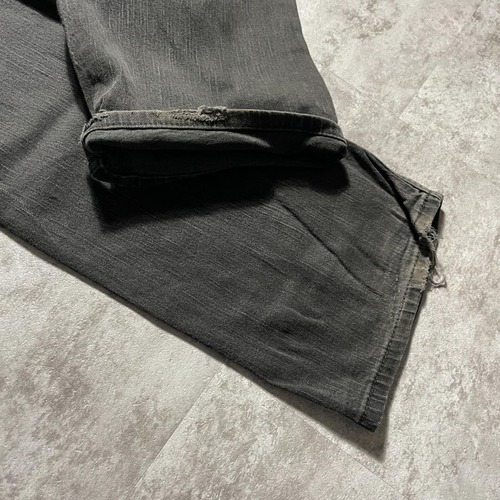 【W38 L34】 コロンビア製 japan levi's black 569 詳細写真19