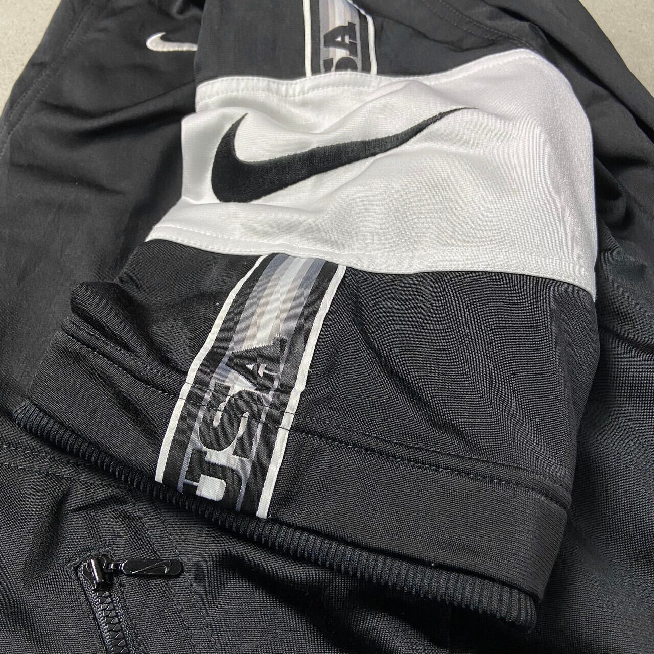 90~00年代 NIKE ナイキ 半袖 ジャージ トラックジャケット ス