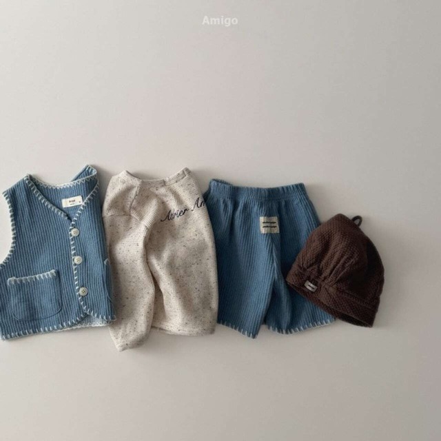 予約⌇amigo / Melo denim pants