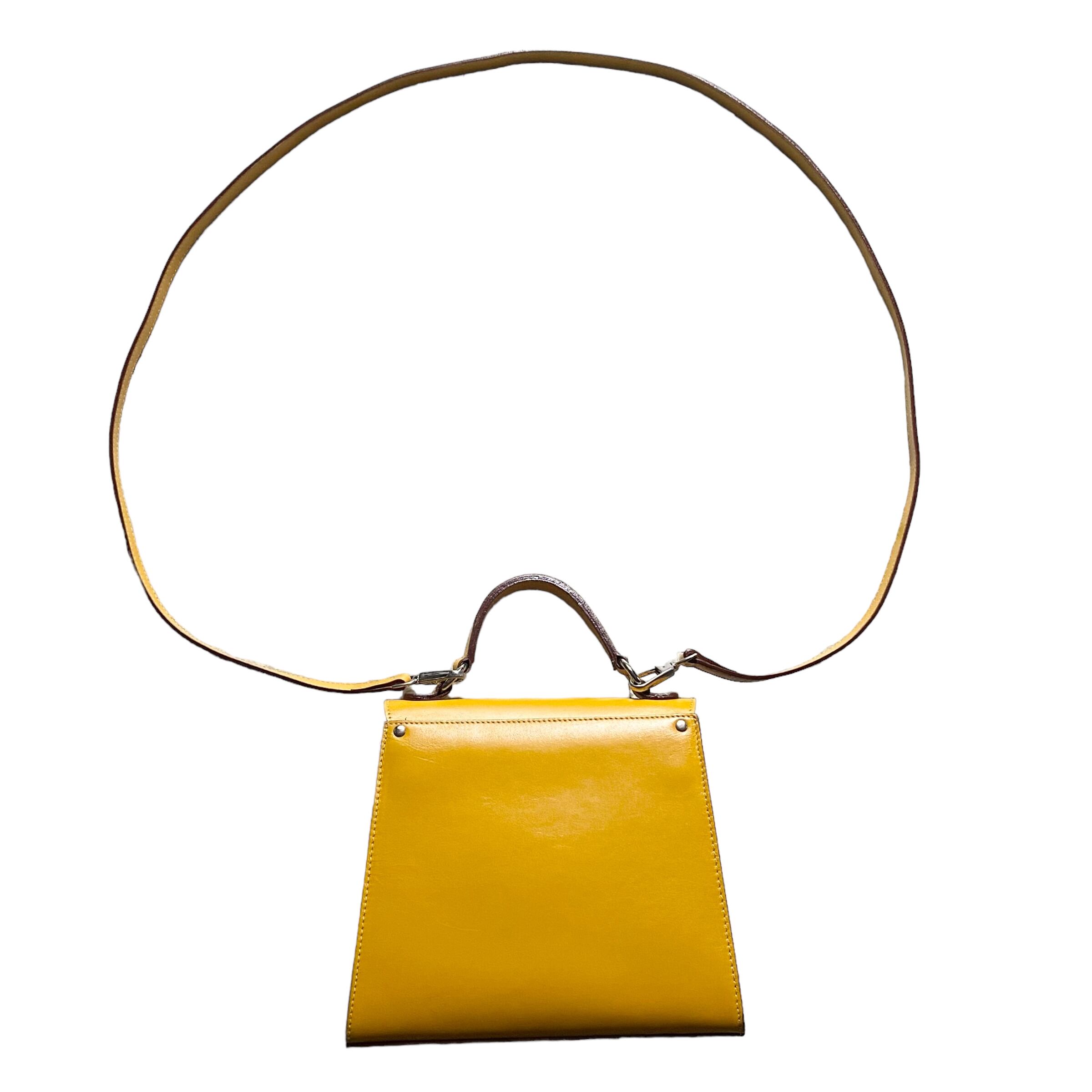 GOLD PFEIL leather bag | NOIR ONLINE