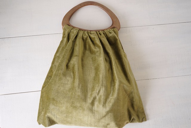 【イギリスの古い手芸用バッグ #2】