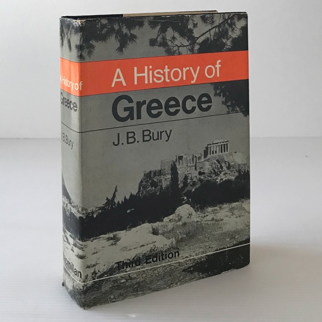 A History of Greece 3rd ed.  J.B.Bury
